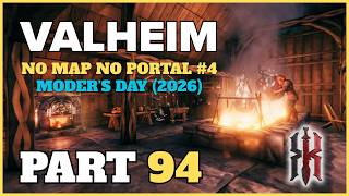 Valheim: No Map, No Portal Challenge | Part 94 (May, 2026)