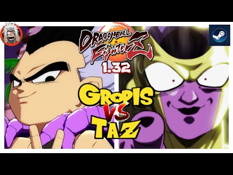 DBFZ Taz vs Gropis (Gotenks, Vegeta, A18) vs (SuperBaby2, Frieza, Beerus)