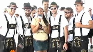 preview picture of video 'UHUL no Beer Day São Francisco do Sul - Programa #veraonababitonga 25/01/2014'