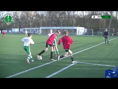 NC11 - Die Haghe JO15-2 vs Quintus JO15-1 (08-12-2018)