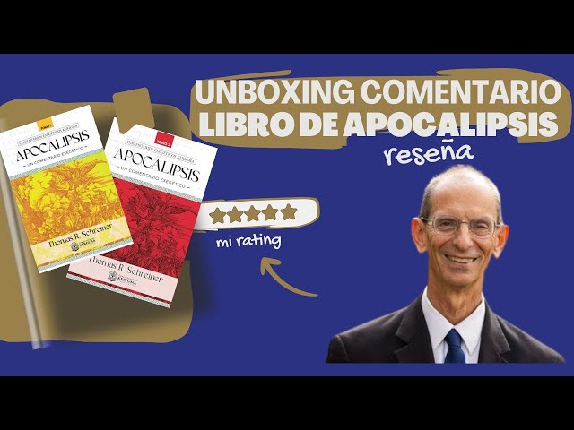 Vídeo relacionado con Apocalipsis un comentario exegetico: tomo 1 (Comentarios Exegeticos Kerigma)