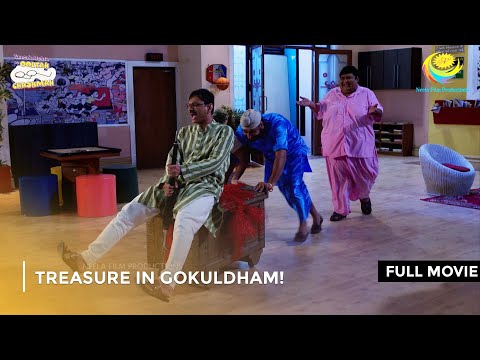 Treasure In Gokuldham! | FULL MOVIE | Taarak Mehta Ka Ooltah Chashmah Ep 2260 - 2263
