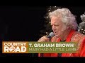 T. Graham Brown sings "Mary Had a Little Lamb" on Country's Family Reunion