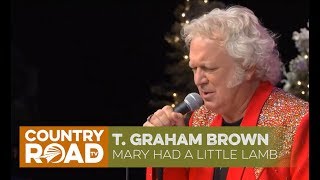 T. Graham Brown sings &quot;Mary Had a Little Lamb&quot; on Country&#39;s Family Reunion