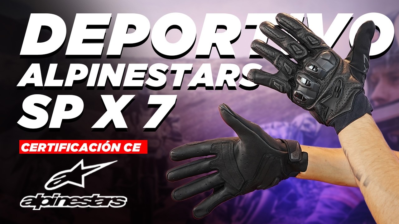 Alpinestars Guante SP x 7