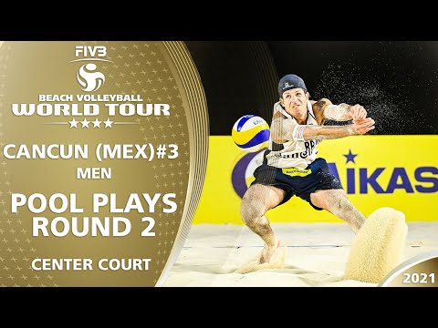 Court 1 | Men's Pool Play - Round 2 | Full Day | 4* Cancun 2021 #3
