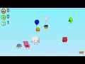 BFDI Blocky And Eraser Screaming