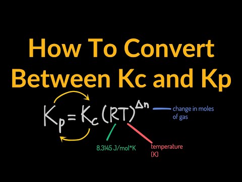 How to Calculate Kc and Kp - Chemistry Equilibrium Practice Problems, Examples, Equation, Solution