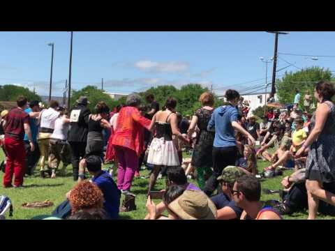 Austin Klezmer Bund Orchestra - 2 Apr 2017 - HONK!TX, Austin TX