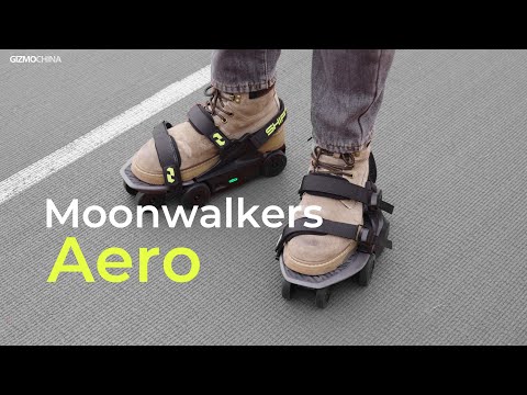 Review: Moonwalkers Aero From Shift Robotics - Walking Faster, and Faster!