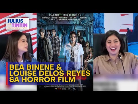 Horror film nina Bea Binene at Louise delos Reyes na ‘Pasahero’ | #JNT