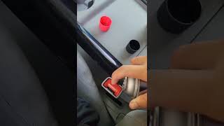 Seat Belt Buckle Troubleshooting #steadystrivinofficial #autorepair #diy