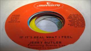 Jerry Butler & Brenda Lee Eager – If it's real what I feel (1971) HQ audio