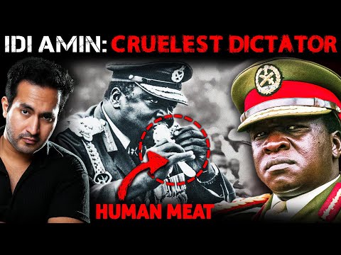 IDI AMIN : The CRUELEST Dictator Who Ever Lived