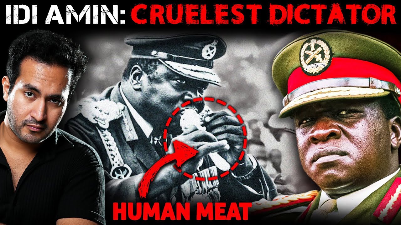 IDI AMIN : The CRUELEST Dictator Who Ever Lived