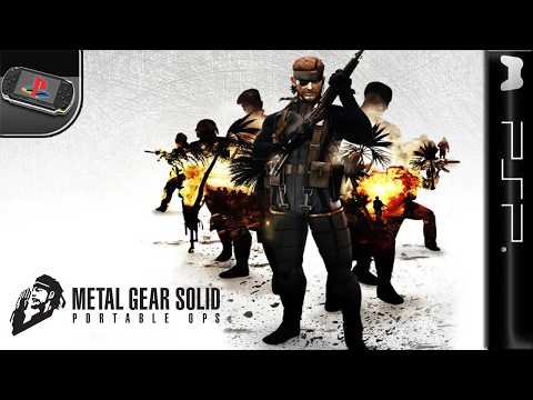 Longplay of Metal Gear Solid: Portable Ops