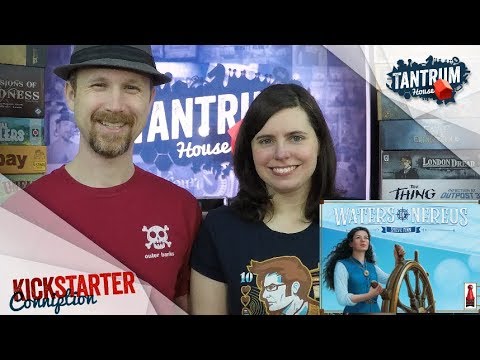 Waters of Nereus - Tantrum House Preview