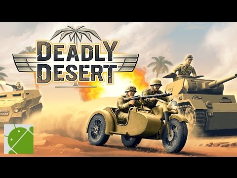 1943 Deadly Desert - Android Gameplay HD