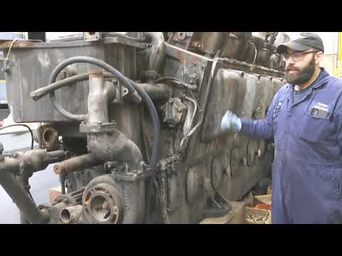 Fitzwater Shop Tour: Alco Engine