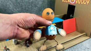 Compilation Kick the Buddy in real life. Run, Scream, Survive! #kickthebuddy