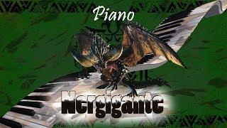 Nergigante Theme (Live Piano Cover)