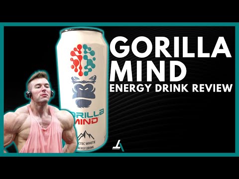 DOCTOR REVIEWS GORILLA MIND ENERGY DRINK!