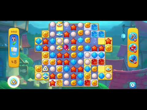 Fishdom 9402 Hard Level - NO 💣🧨💥