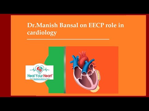 Dr.Manish Bansal on EECP role in cardiology