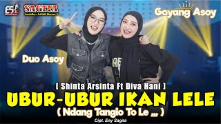 Download lagu Shinta A ft Diva H - Ubur Ubur Ikan Lele Sahur Sahur Lee |Sagita |Dangdut mp3