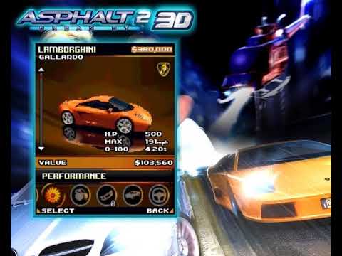 Asphalt 2 3D: Trailer (BREW/Symbian/Windows Mobile)