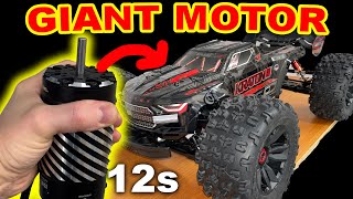Download lagu I put World's Biggest Motor in $4,000 RC CAR mp3