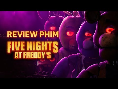 Resenha phim FIVE NIGHTS AT FREDDY'S (Năm đêm kinh hoàng)