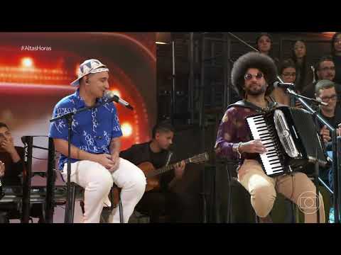 João Gomes, Mestrinho e Jota.pê cantam "Mete um Block Nele" no Altas Horas e emocionam o público