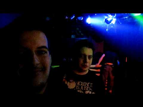 HI!FLY presents CHRISTIAN SMITH in Budapest at A38 boat, 04.03.2011 video by Kris Mitjans