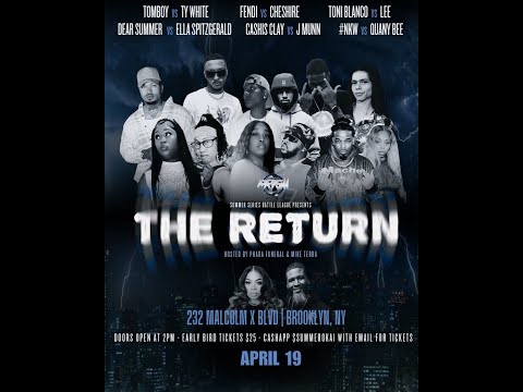 Ty White vs Tomboy Ryan