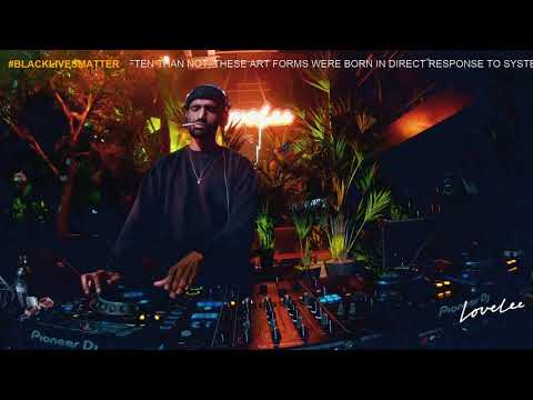 Wicked Jazz Sounds at Lovelee, Amsterdam. (Black Lives Matter-set)