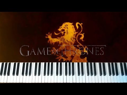 A Lion's Legacy - Game of Thrones - Piano
