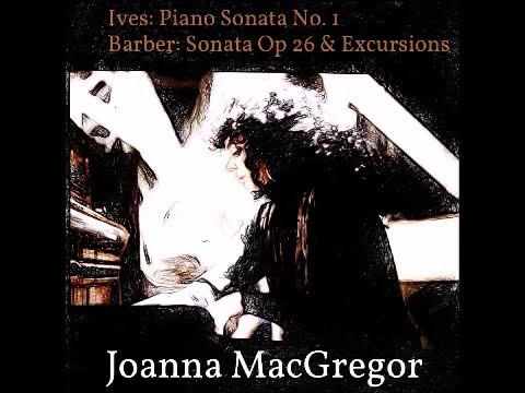 Joanna MacGregor plays Barber's Excursions Op.20   IV. Allegro