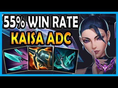 Kaisa vs Caitlyn ( 16 / 5 / 9 ) ADC - Korea Master Patch 13.16 ✅