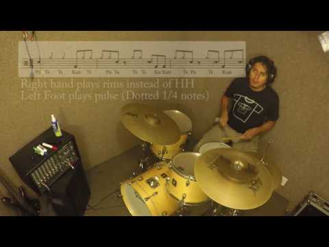 (Maybe not so) Famous Drum Parts #17 - Flip Swing - Brice Wassy