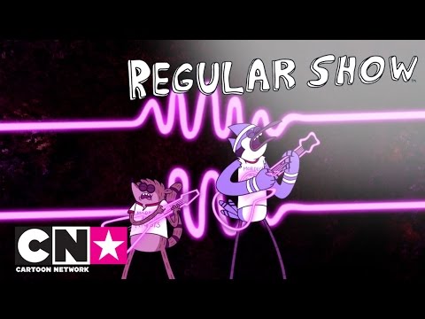 Regular Show |  KEEPIN IT COOL SONG| Cartoon Network