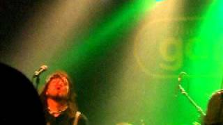 Baby Chaos with Ginger Wildheart | Rearrange You | Glasgow 20/12/2010