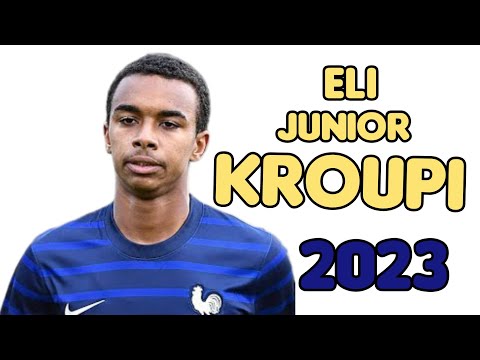 Eli Junior Kroupi - The New Star Of French Football Best Skills & Goals 2023