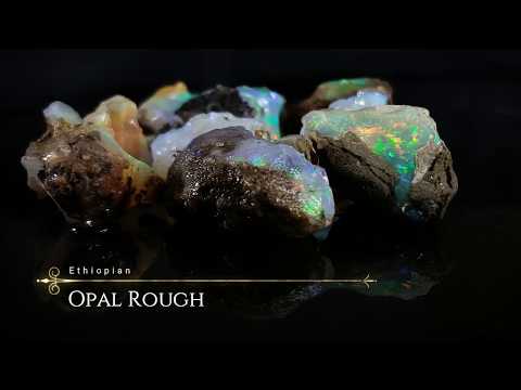 Most Amazing Fire Opal Rough