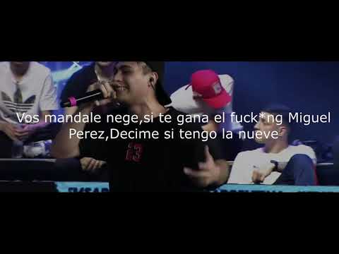 MP VS MKS MINUTAZO DE FLOW CON LETRA|Ewarrr