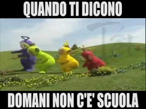 Domani non c'è scuola