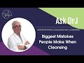 Biggest Mistakes People Make When Cleansing