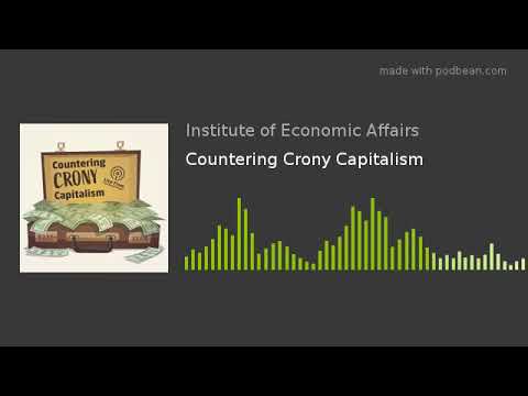 Countering Crony Capitalism