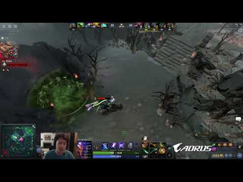 LukiLuki - Lucas is not happy with AntiMage  .