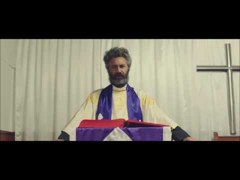 Wilderpeople funny funeral scene